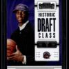2022 Panini Contenders Toronto Raptors #22 Tracy McGrady Historic Draft Class