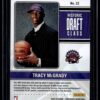 2022 Panini Contenders Toronto Raptors #22 Tracy McGrady Historic Draft Class