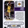 2022 Panini Contenders Los Angeles Lakers #36 LeBron James