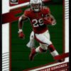 2021 Donruss Optic Chase Edmonds Arizona Cardinals #179