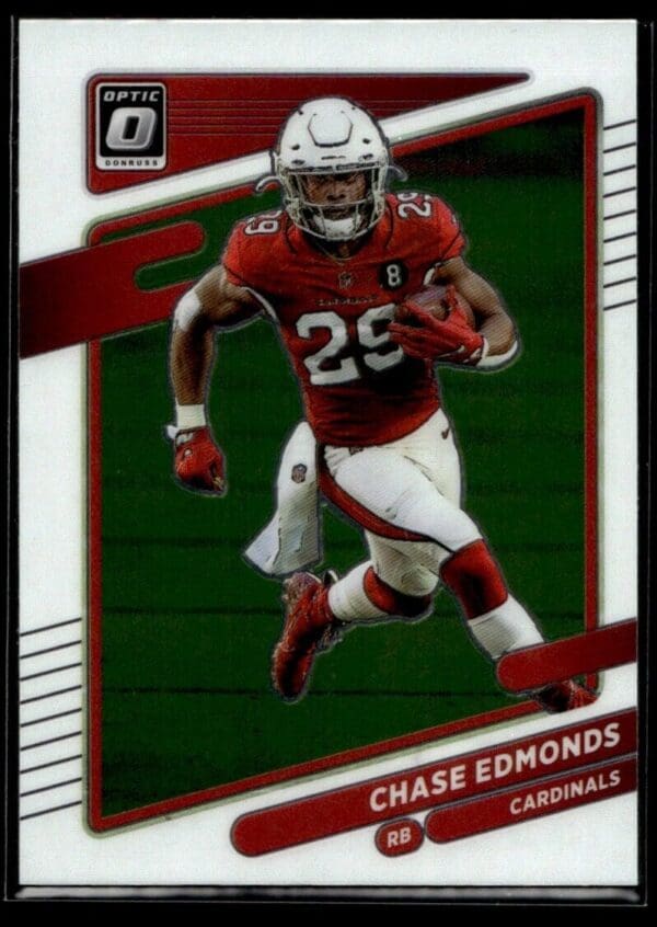 2021 Donruss Optic Chase Edmonds Arizona Cardinals #179