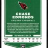 2021 Donruss Optic Chase Edmonds Arizona Cardinals #179