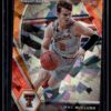 2021 Panini Prizm Draft Picks Texas Tech Red Raiders #39 Mac McClung RC Rookie O