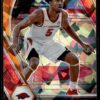 2021 Panini Prizm Draft Picks Arkansas Razorbacks #11 Moses Moody RC Rookie Oran