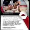 2021 Panini Prizm Draft Picks Arkansas Razorbacks #11 Moses Moody RC Rookie Oran