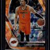 2021 Panini Prizm Draft Picks Detroit Pistons #1 Cade Cunningham RC Rookie Orang