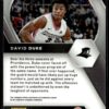 2021 Panini Prizm Draft Picks Providence Friars #44 David Duke Jr. RC Rookie