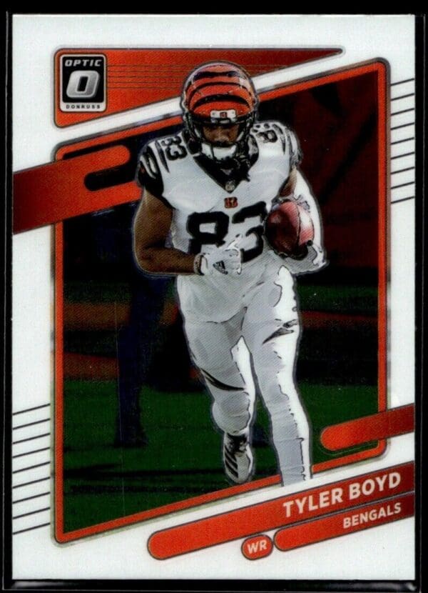 2021 Donruss Optic Tyler Boyd Cincinnati Bengals #132