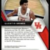 2021 Panini Prizm Draft Picks Houston Cougars #46 Quentin Grimes RC Rookie