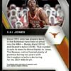 2021 Panini Prizm Draft Picks Texas Longhorns #14 Kai Jones RC Rookie