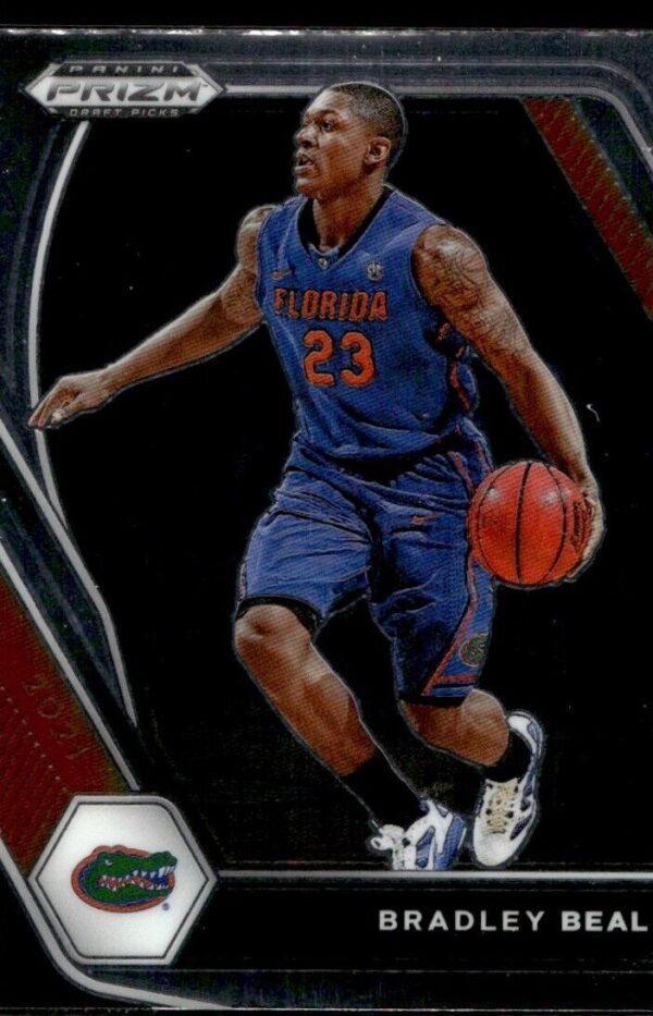 2021 Panini Prizm Draft Picks Florida Gators #60 Bradley Beal