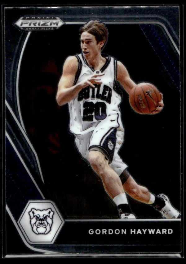 2021 Panini Prizm Draft Picks Butler Bulldogs #99 Gordon Hayward