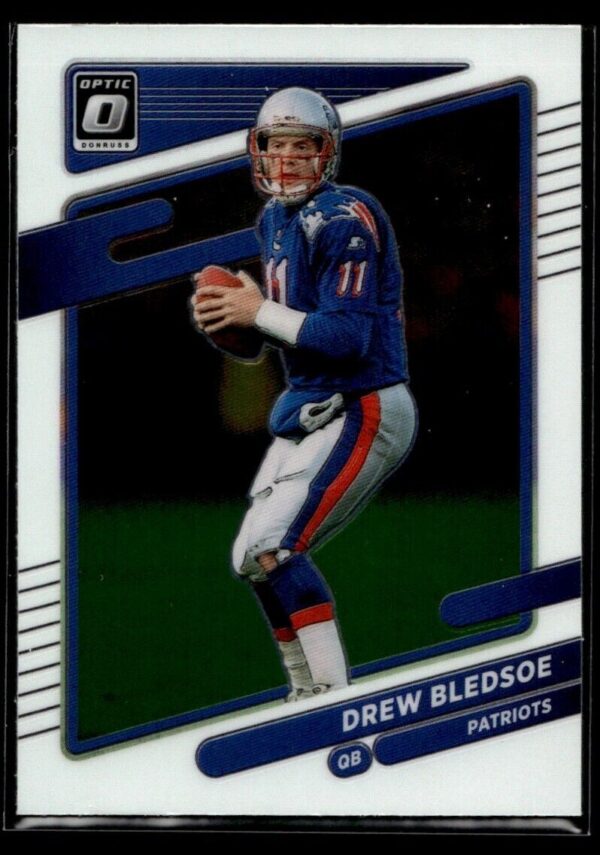 2021 Donruss Optic Drew Bledsoe New England Patriots #69