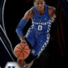 2021 Panini Prizm Draft Picks Kentucky Wildcats #72 De'Aaron Fox