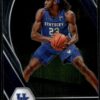 2021 Panini Prizm Draft Picks Kentucky Wildcats #16 Isaiah Jackson RC Rookie