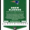 2021 Donruss Optic Drew Bledsoe New England Patriots #69