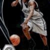 2021 Panini Prizm Draft Picks Georgetown Hoyas #85 Allen Iverson