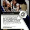 2021 Panini Prizm Draft Picks Georgetown Hoyas #85 Allen Iverson