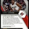 2021 Panini Prizm Draft Picks San Diego State Aztecs #57 Kawhi Leonard
