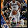 2021 Panini Prizm Draft Picks Kentucky Wildcats #67 Karl-Anthony Towns Orange Ic