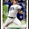 2022 Topps Holiday Durham Bulls #41 Shane Baz RC Rookie