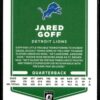 2021 Donruss Optic Jared Goff Detroit Lions #84