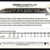 2022 Topps Holiday Tampa Bay Rays #192 Diego Castillo RC Rookie