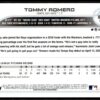 2022 Topps Holiday Tampa Bay Rays #75 Tommy Romero RC Rookie