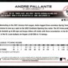 2022 Topps Holiday St. Louis Cardinals #141 Andre Pallante RC Rookie