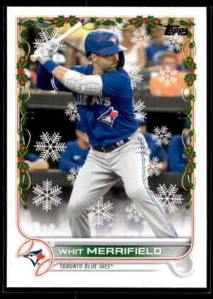 2022 Topps Holiday Kansas City Royals #125 Whit Merrifield
