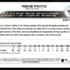 2022 Topps Holiday Tampa Bay Rays #115 Rene Pinto RC Rookie
