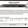 2022 Topps Holiday Minnesota Twins #140 Josh Winder RC Rookie