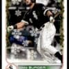 2022 Topps Holiday AZL White Sox #81 Jake Burger