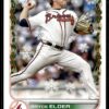 2022 Topps Holiday Atlanta Braves #111 Bryce Elder RC Rookie