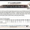 2022 Topps Holiday Baltimore Orioles #77 Kyle Bradish RC Rookie