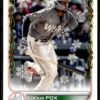 2022 Topps Holiday Washington Nationals #158 Lucius Fox RC Rookie