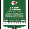2021 Donruss Optic Larry Johnson Kansas City Chiefs #38