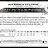 2022 Topps Holiday Chicago White Sox #49 Anderson Severino RC Rookie