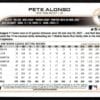 2022 Topps Holiday New York Mets #65 Pete Alonso