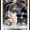 2022 Topps Holiday Washington Nationals #158 Lucius Fox RC Rookie