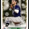 2022 Topps Holiday Tamp Bay Rays #56 Josh Lowe RC Rookie