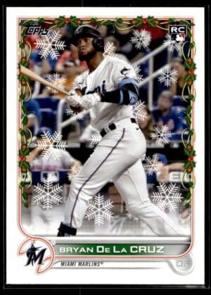 _10 2022 Topps Holiday Houston Astros #113 Bryan Abreu RC Rookie