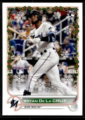 _10 2022 Topps Holiday Pittsburgh Pirates #113 Ke'Bryan Hayes RC Rookie