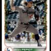 2022 Topps Holiday Los Angeles Dodgers #168 Ryan Pepiot RC Rookie
