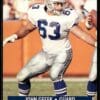 1991 Pro Set Dallas Cowboys #130 John Gesek RC Rookie