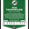 2021 Donruss Optic Tua Tagovailoa Miami Dolphins #60