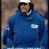 1991 Pro Set Detroit Lions #153 Wayne Fontes