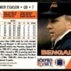 1991 Pro Set Cincinnati Bengals #111 Boomer Esiason