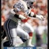 1991 Pro Set Detroit Lions #10 Barry Sanders