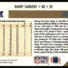 1991 Pro Set Detroit Lions #10 Barry Sanders